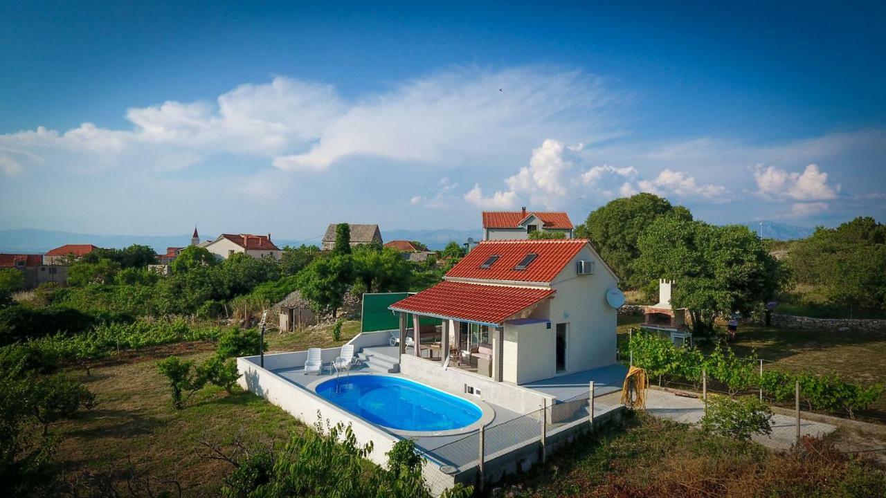 Villa Baras Garden - House With Pool Mirce Εξωτερικό φωτογραφία